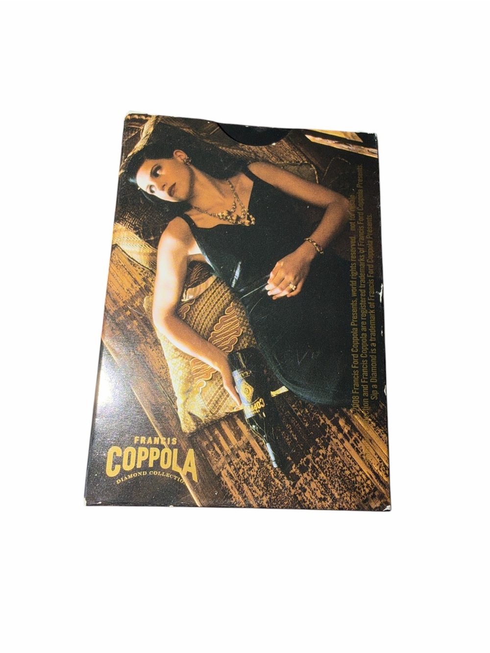 Francis Coppola Winery Diamond Collection Custom Playing Cards